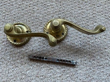 Brass  Door Knobs Reclaimed