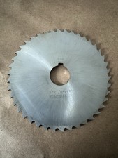 Wolferal 5"x1/8"x1 Slitting Saw Wolferal Milling Cutter 5"x1/8"x1" HSS Cutter