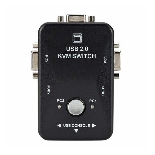 Dual port usb vga - usb, switch