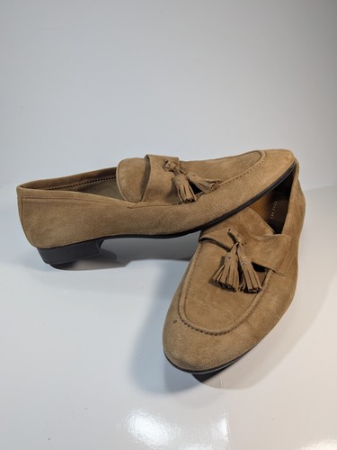 Zara men suede - suede, tassel