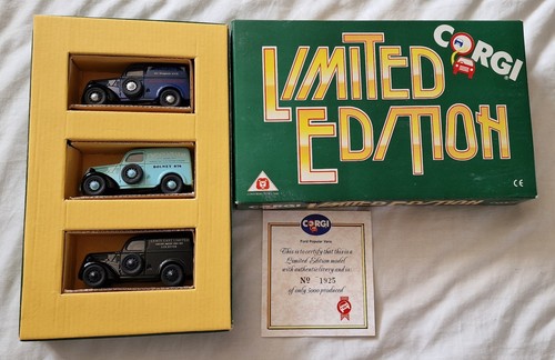 Corgi limited edition ford - corgi,