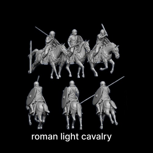Roman light cavalry - roman,