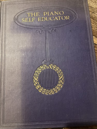 Antique piano self educator - antique,