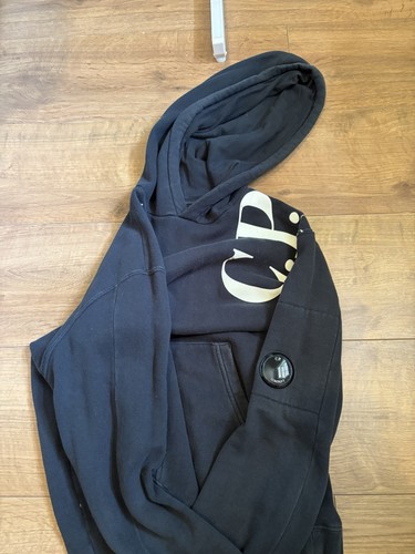 Company black pullover - c.p.,
