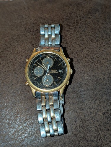 Seiko 5t52 6a39 - seiko, 5t52-6a39