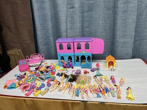 Polly pocket hotel - polly,