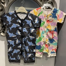 bonds Short wondersuit size 3 (2-3years) Dinosaur ? Shark ?