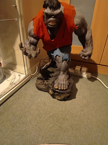 Sideshow hulk premium format - sideshow,