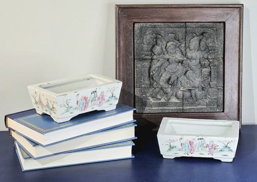Pair antique chinese - pair, of