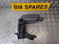 BMW 3 SERIES E46 INTERIOR CENTRE CONSOLE ARMREST ADDITIONAL STORAGE GREY LEATHER