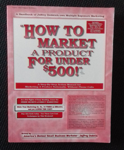 How market product for - how,
