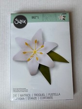 SIZZIX BIGZ L die LILY 663698
