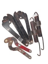 MERCEDES R107 BONNET HINGES