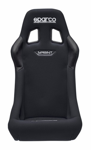 Sparco seat sprint 2019 black - 2019,