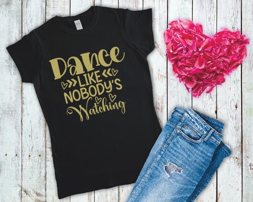 Dance like nobody watching - nobody,