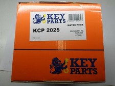 Key Parts Water Pump fits Volvo D3 D4 D5 diesel engines and T6 3.0 petrol engine