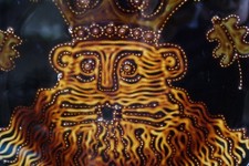 Slipware Pottery Charger