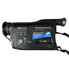 Panasonic NV-RX49B VHS-C Movie
