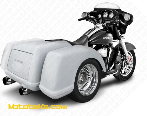 Harley trike body kit - harley,