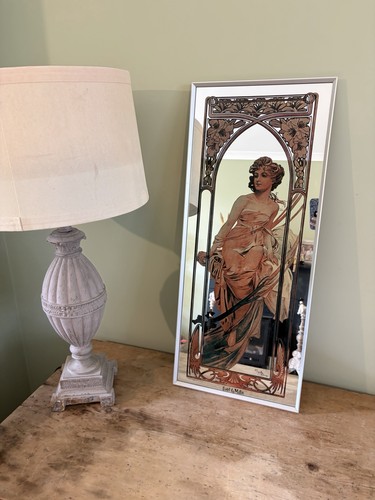 Vintage alphonse mucha reverie - alphonse,
