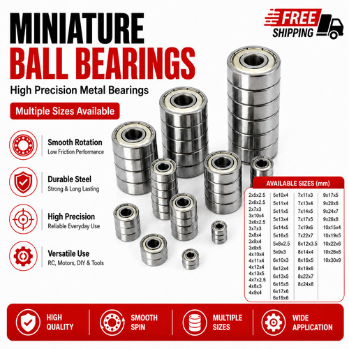 10pcs small bearings inner - 10pcs,