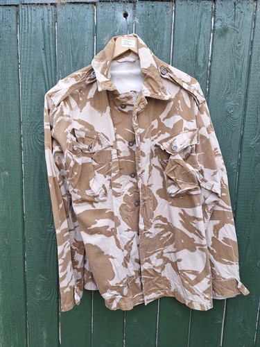 British desert dpm pattern - british,