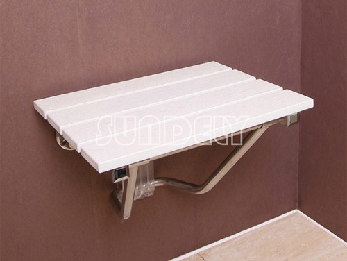 Folding wall mounted - mounted, shower