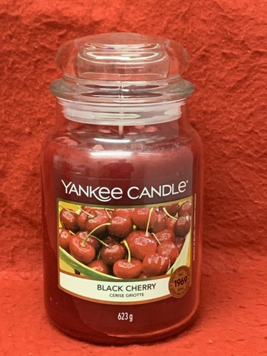 Yankee candle black cherry - yankee,