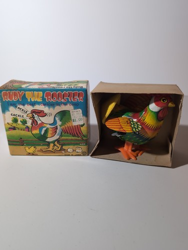 Rudy the rooster - the, windup
