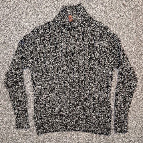 Superdry jacob zip henley - jacob, 1/4