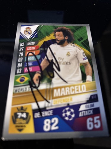 Match attax marcelo real - marcelo,