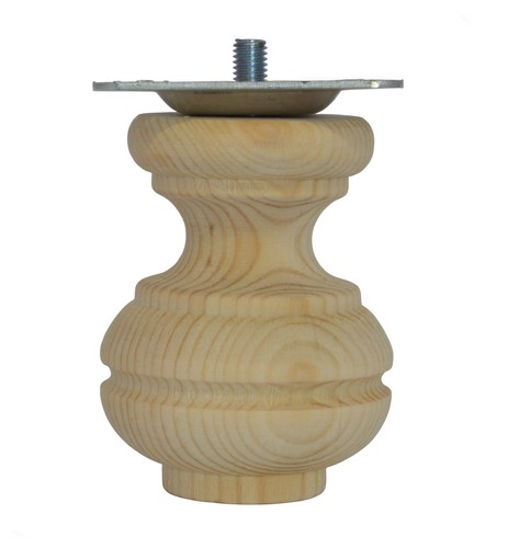 Single wooden pine furniture - wooden,