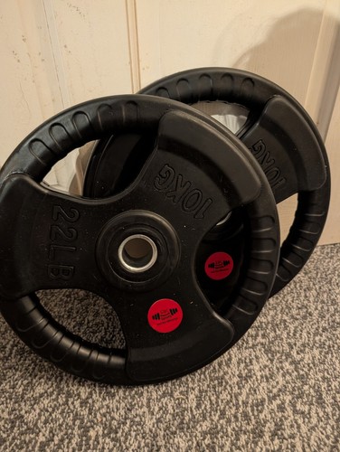 10kg sports standard - 2x,