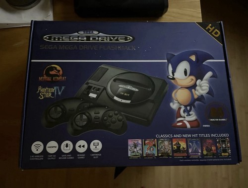 Sega mega drive flashback - mega,