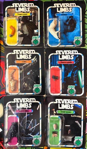 Janky star wars severed - star, 'severed