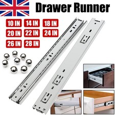 14-28" Drawer Slides Ball