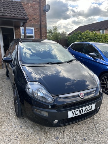 Fiat punto evo - punto, sporting