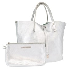 TIFFANY&Co. Hand Bag Leather