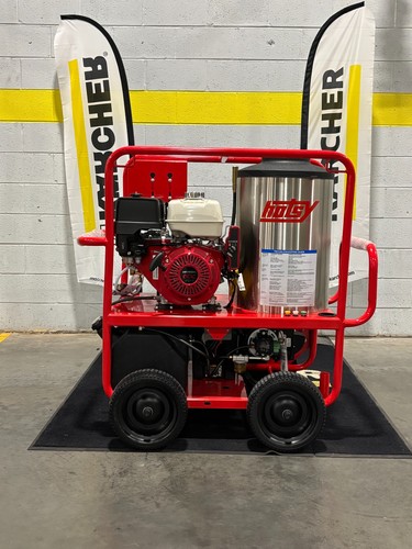 Hotsy 1075sse gas engine - 1075sse, hot