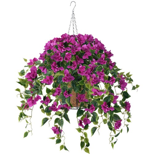 Artificial hanging flowers - hanging,