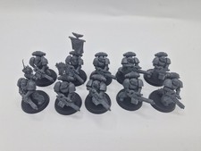  Warhammer The Horus Heresy MK6 Space Marines with Rotor Cannons Support