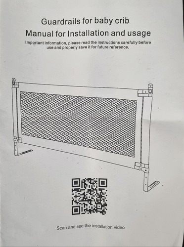 Bed safety guards - 1.5-2m,