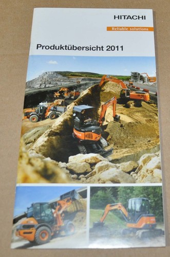 2011 hitachi model range - hitachi, crane