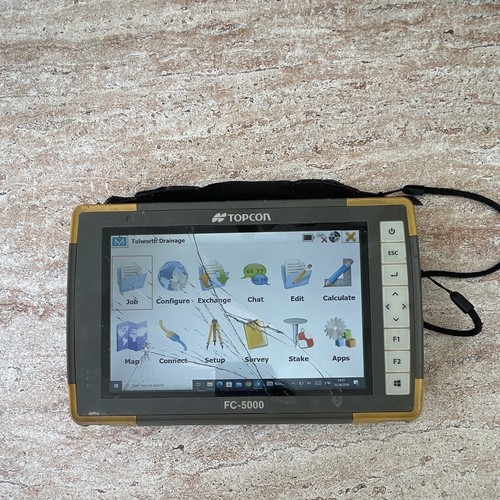 Topcon 5000 data collector - data,