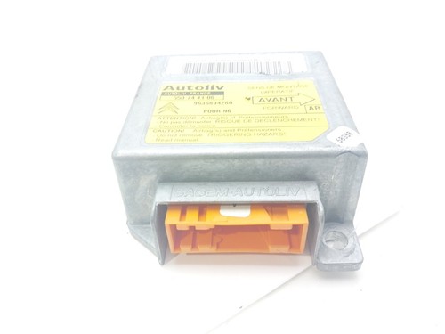9636894280 airbag control unit