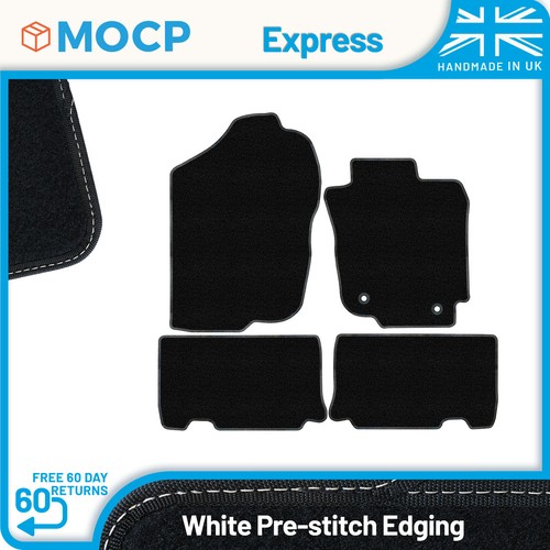 Express with white pre - express, pre-stitch