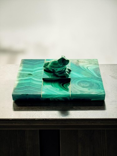 Vintage malachite composite - vintage,