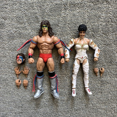 Wwe elite ultimate warrior - wwe,