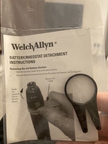 Welch allyn rheostat - allyn,
