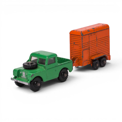 Dinky dublo 073 land rover - dublo,